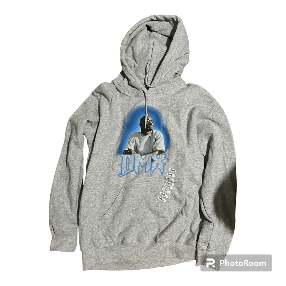 New! Dmx grey hoodie